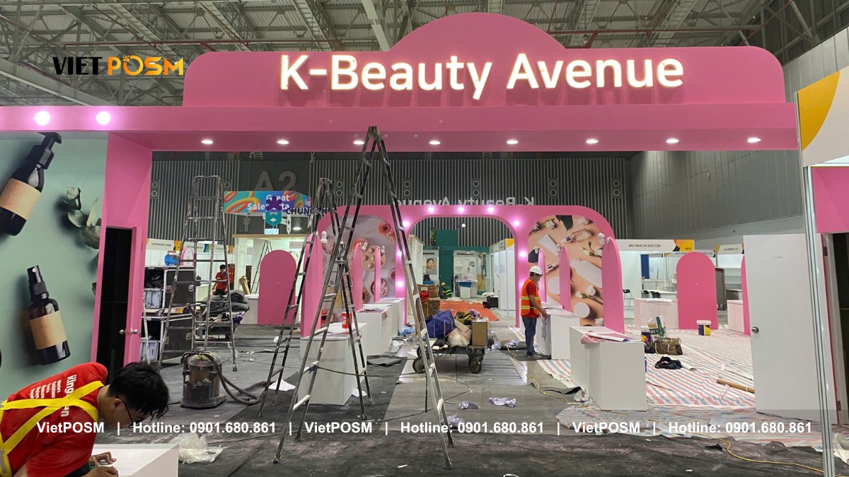 Mẫu Booth Activation đẹp 1