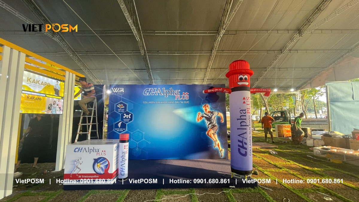 Mẫu Booth Activation đẹp 2