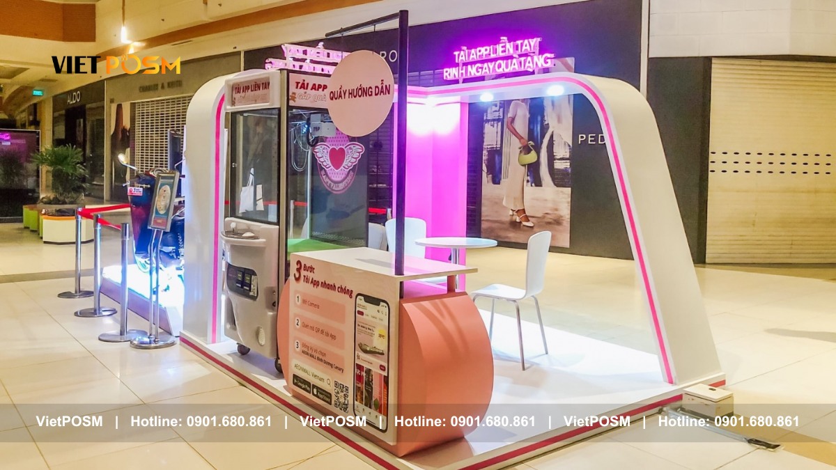 Mẫu Booth Activation đẹp 3