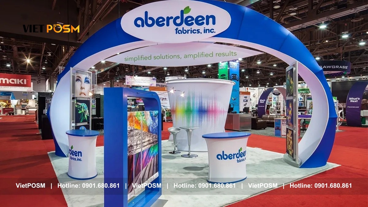 Mẫu Booth Activation đẹp 4