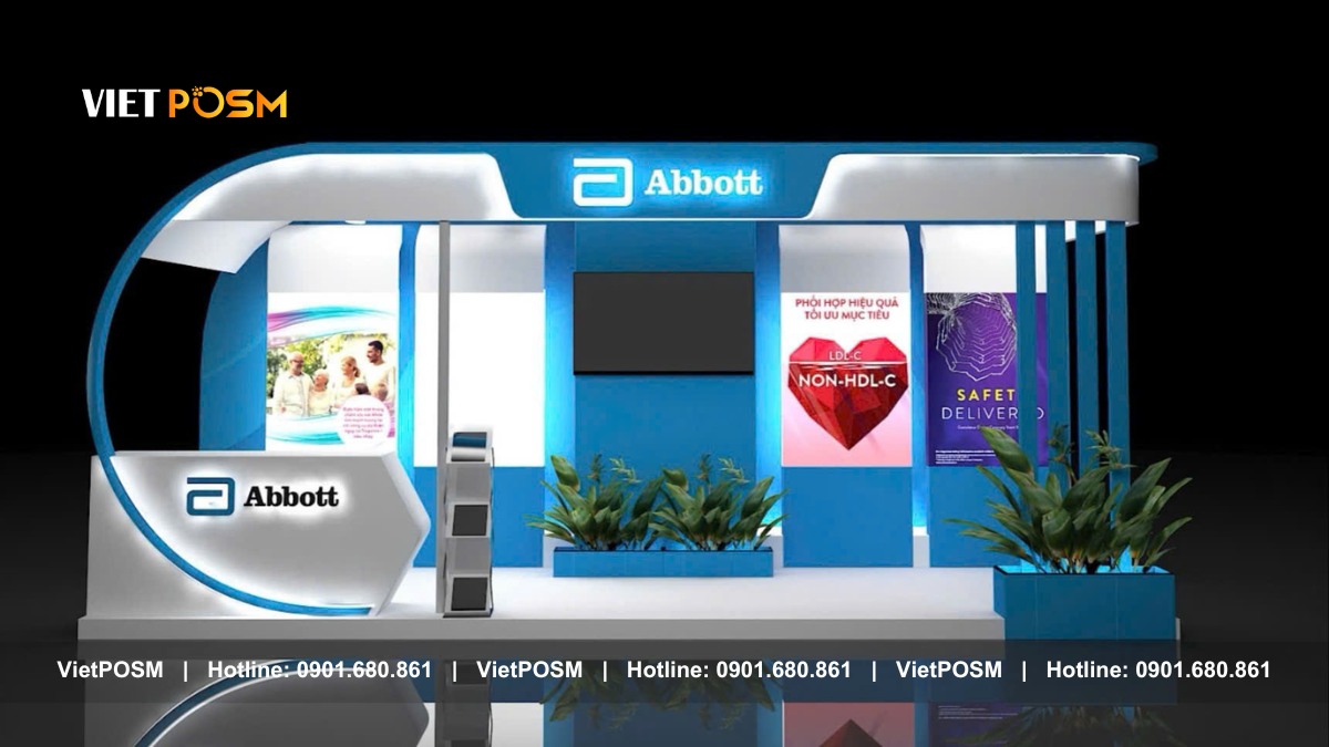 Mẫu Booth Activation đẹp 5