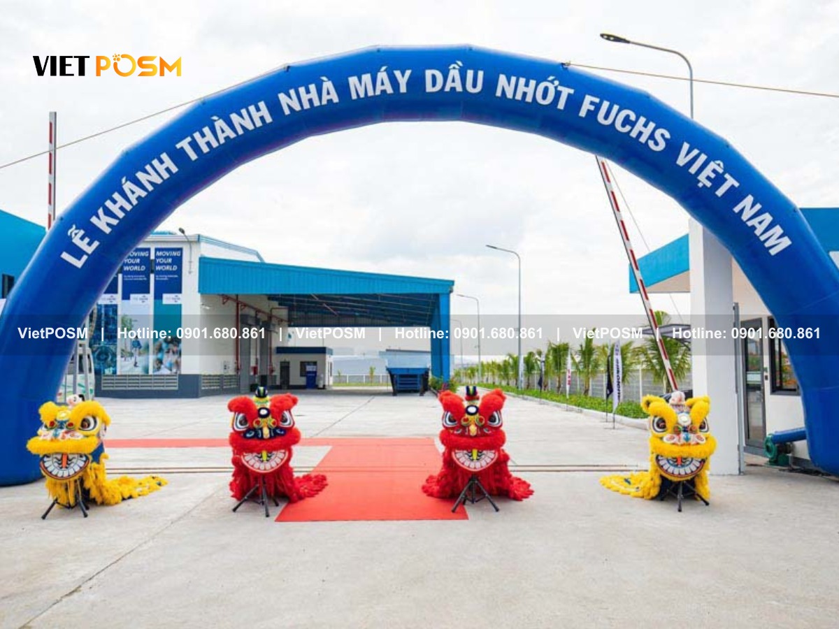 Cổng hơi được sử dụng ở các sự kiện cho cá nhân, tổ chức, doanh nghiệp, đoàn thể