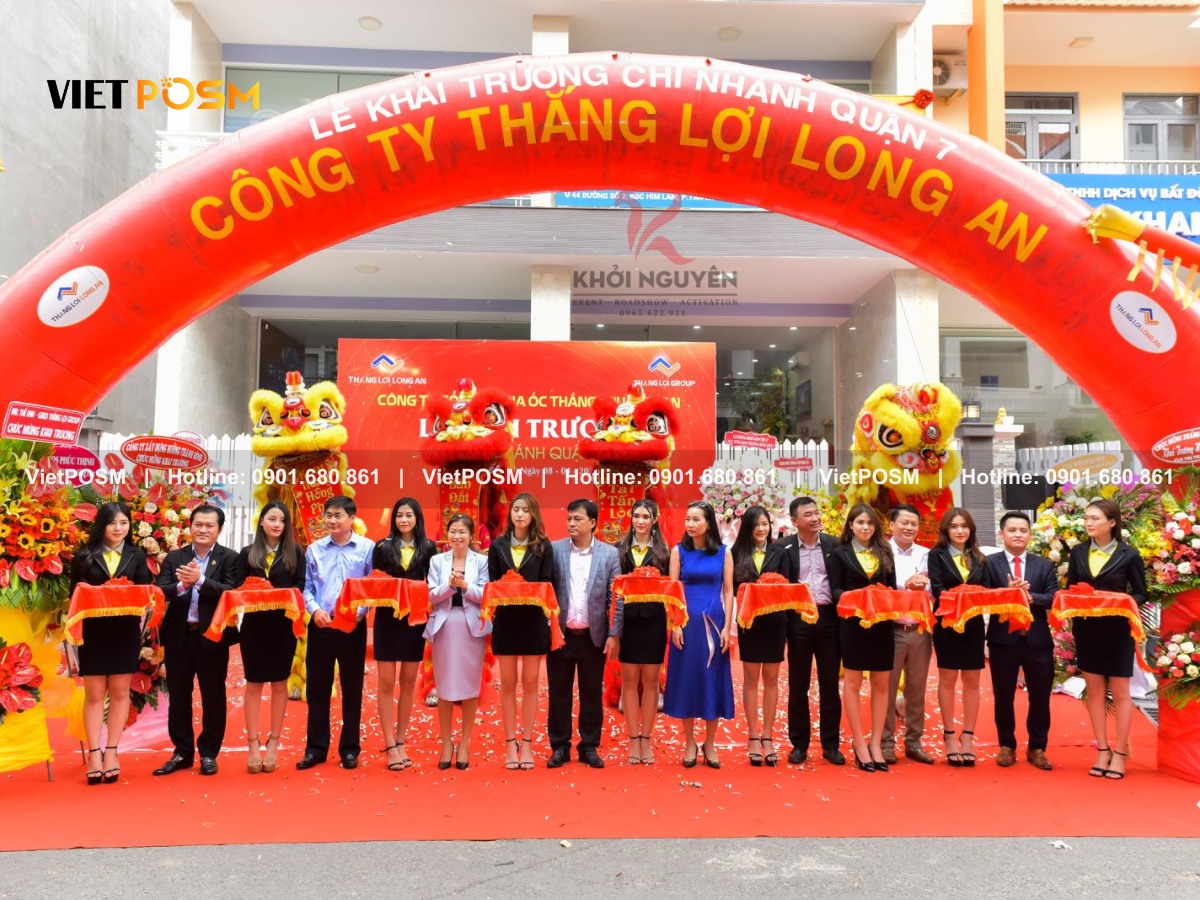 Cổng chào sự kiện