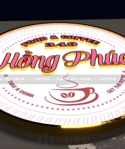 Hộp Đèn Logo, Bảng Giá Làm Hộp Đèn Logo Đẹp Nổi Bật