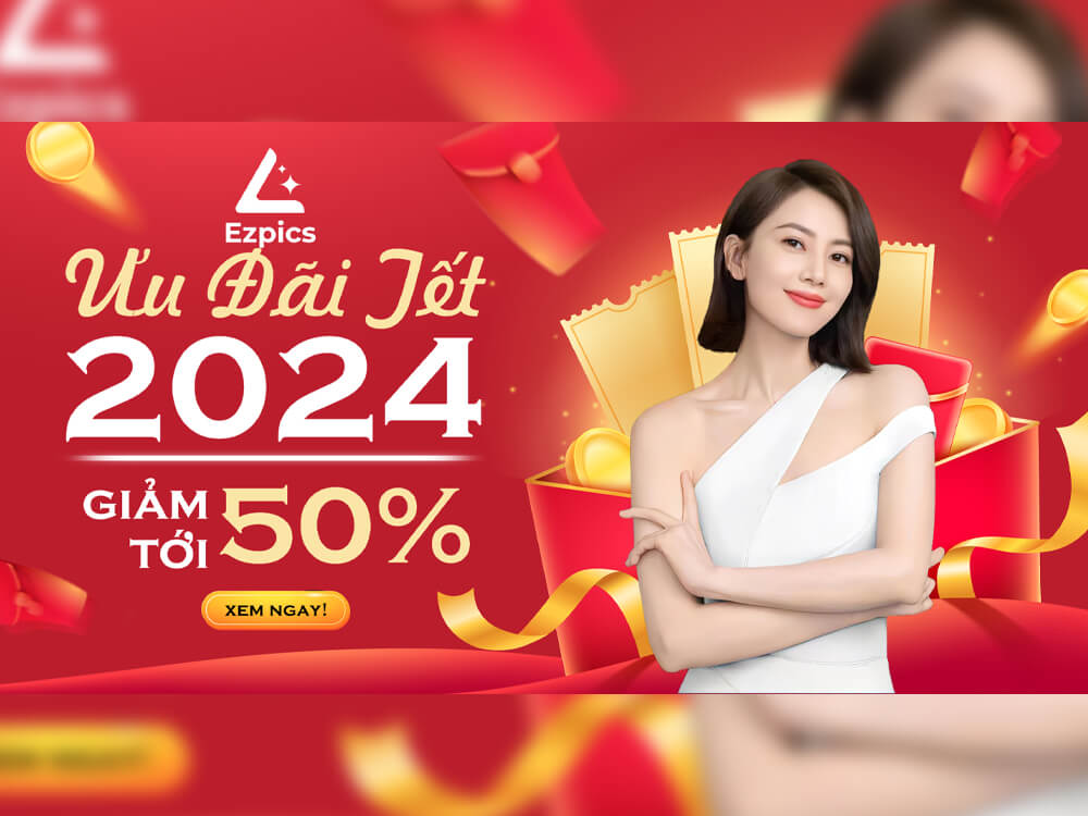 Poster khuyến mãi - ưu đãi