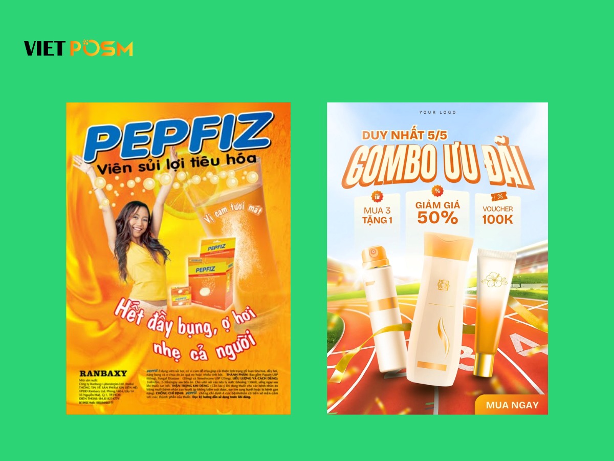 Poster quảng cáo dược phẩm