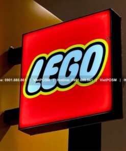 Alternative view of Hộp Đèn Logo, Bảng Giá Làm Hộp Đèn Logo Đẹp Nổi Bật