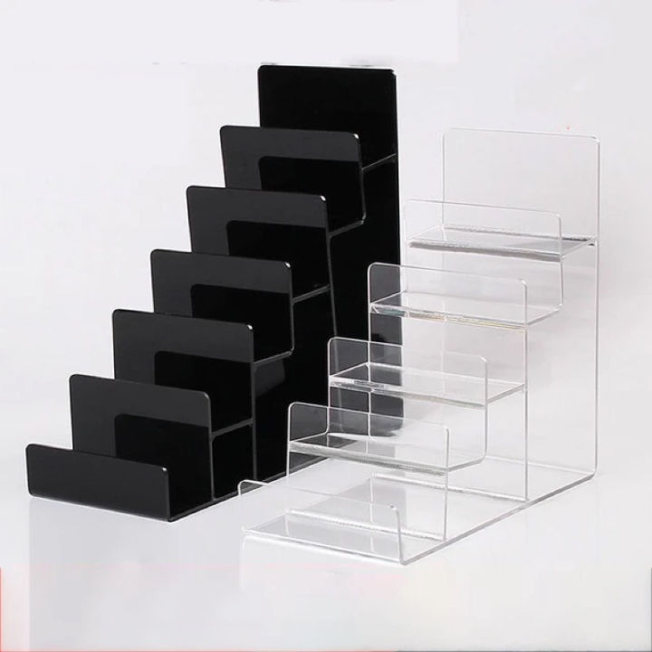 Mẫu kệ trưng bày mắt kính mica