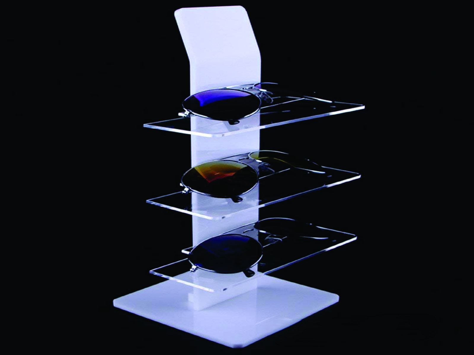 Kệ để mắt kính bằng mica