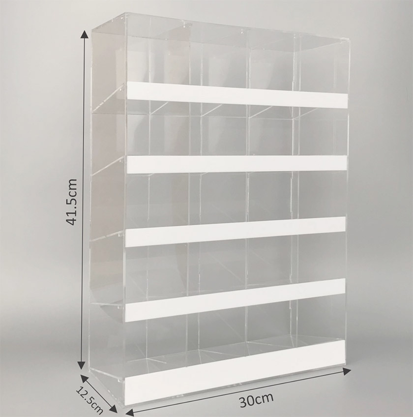 Kích thước tủ kệ trưng bày mắt kính