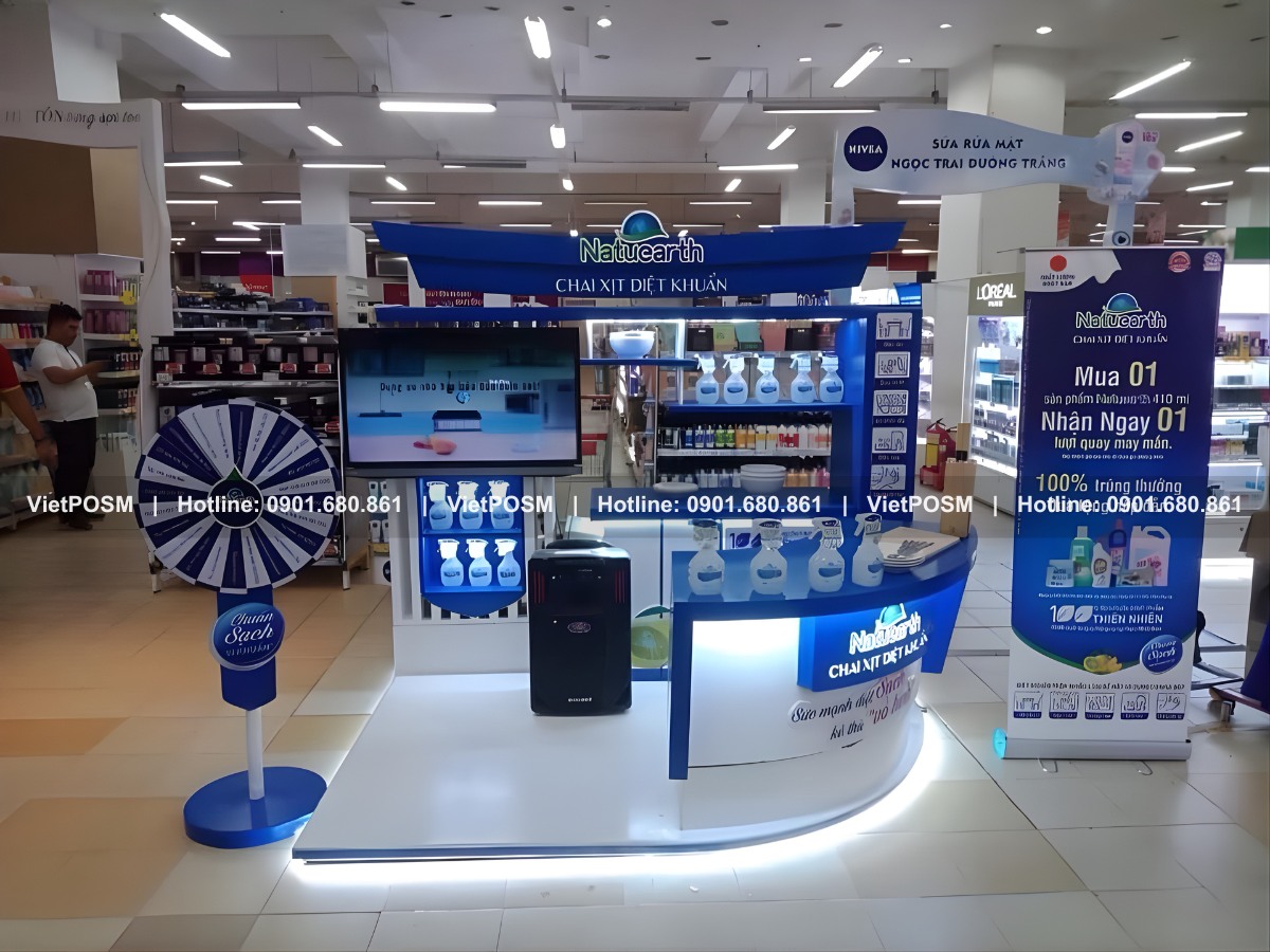 Các mô hình đặt trên sàn