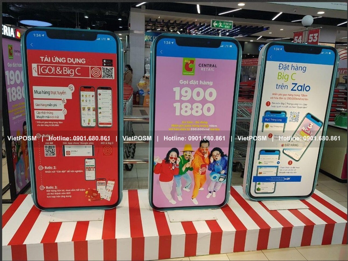 Mô hình quảng cáo POSM là gì