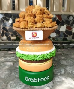 Mô Hình Quảng Cáo POSM Theo Yêu Cầu 2