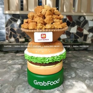 Mô Hình Quảng Cáo POSM Theo Yêu Cầu 2