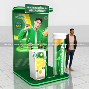 Mô Hình Quảng Cáo POSM Theo Yêu Cầu 3