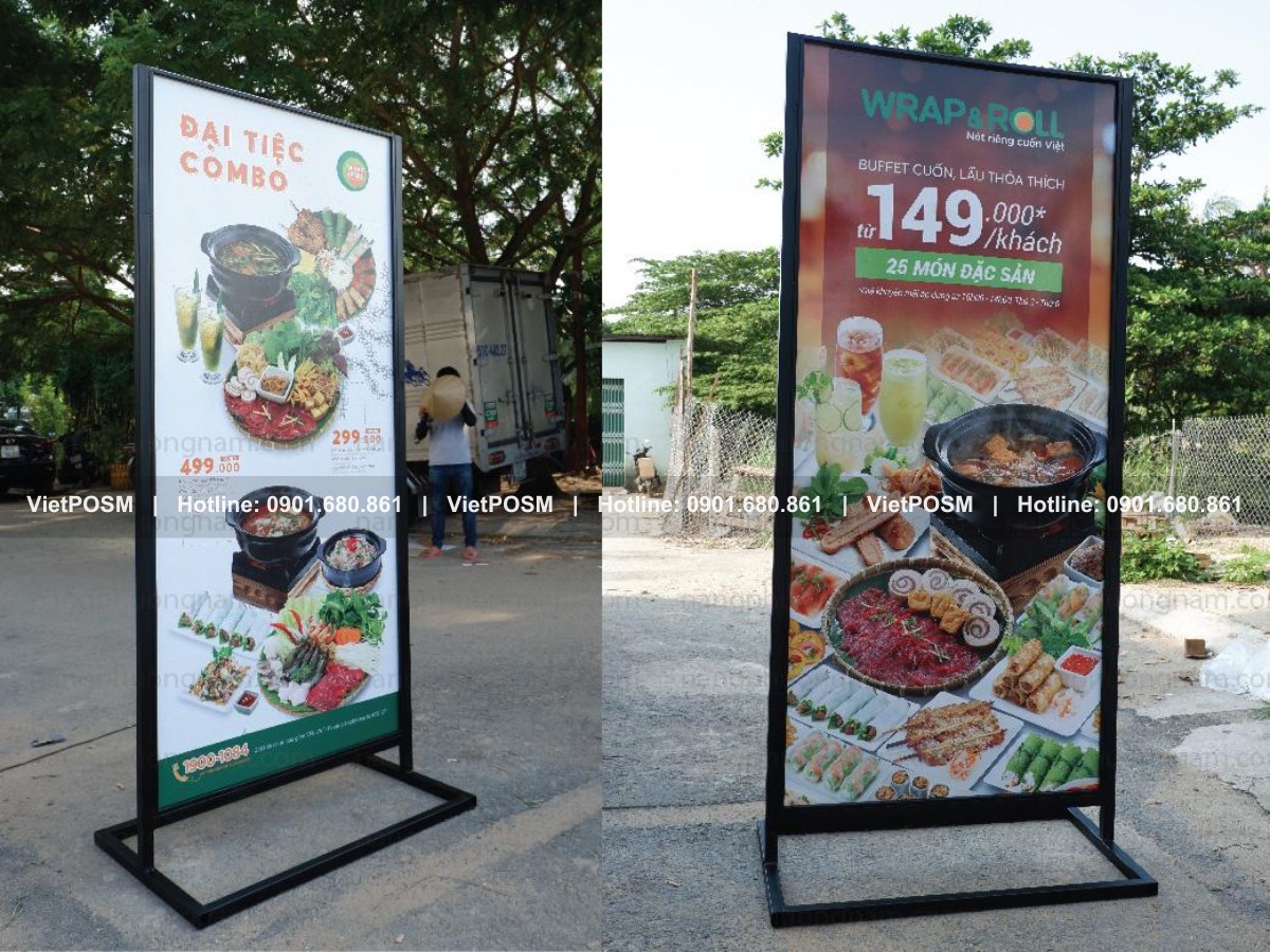 Vì sao doanh nghiệp nên dùng mô hình quảng cáo POSM