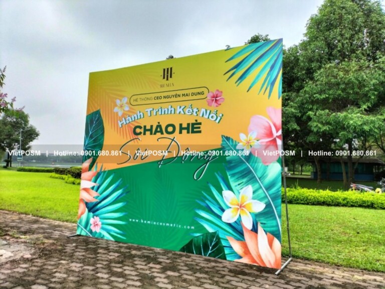 Backdrop là gì? Cách phân biệt Backdrop và Background - VietPOSM