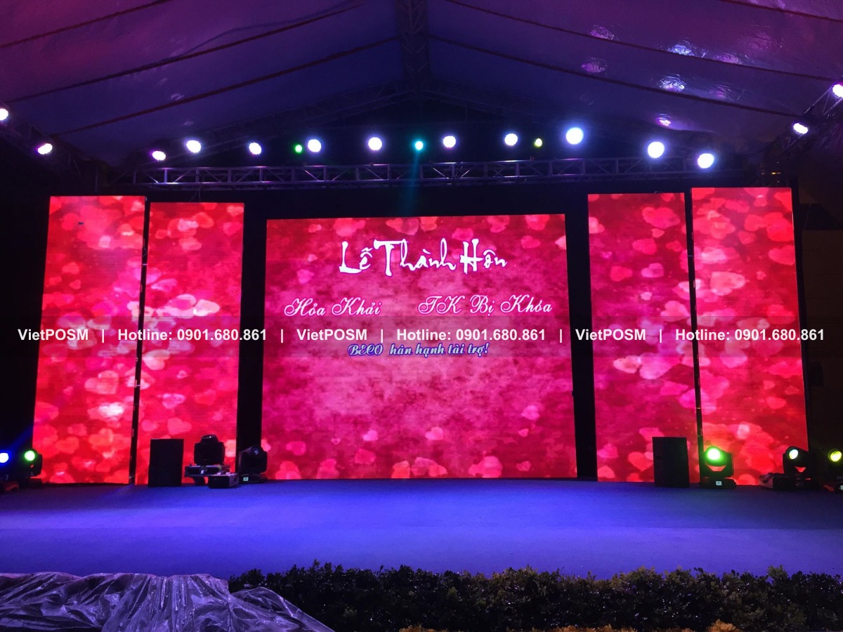 Backdrop màn hình LED