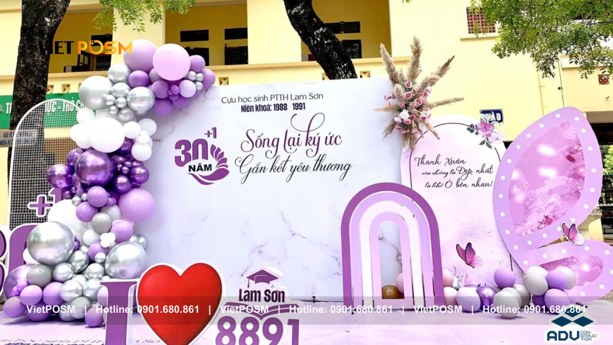 Các loại backdrop đẹp, chất lượng