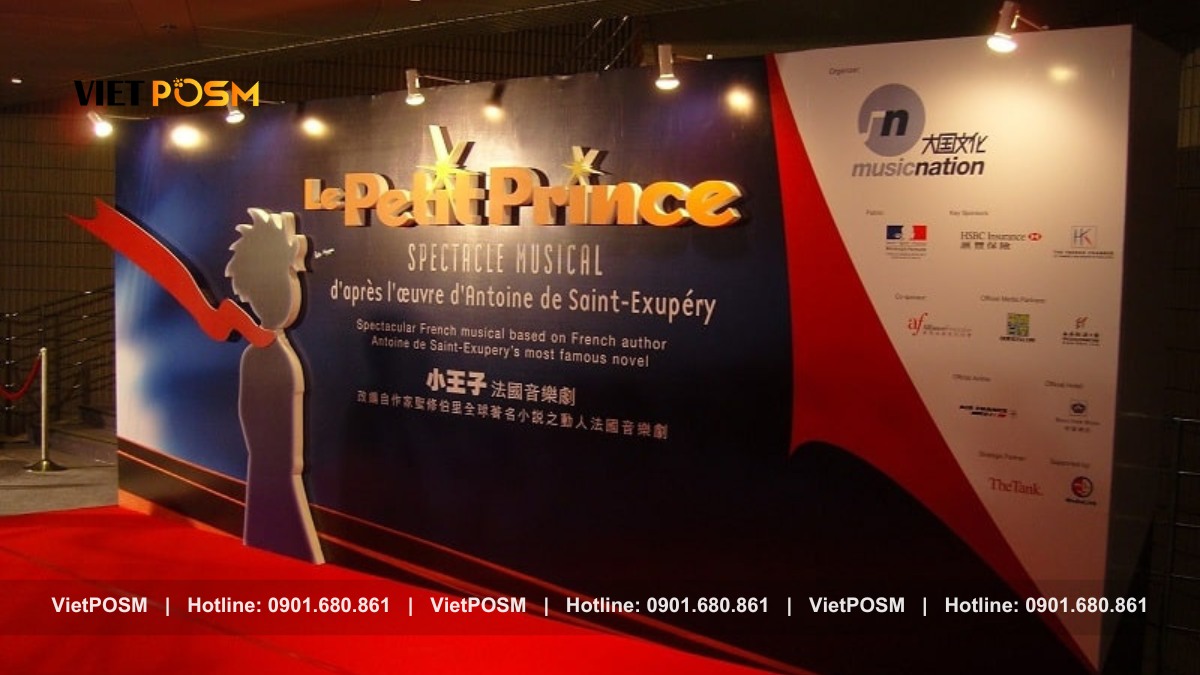 các mẫu backdrop nổi bật nhất