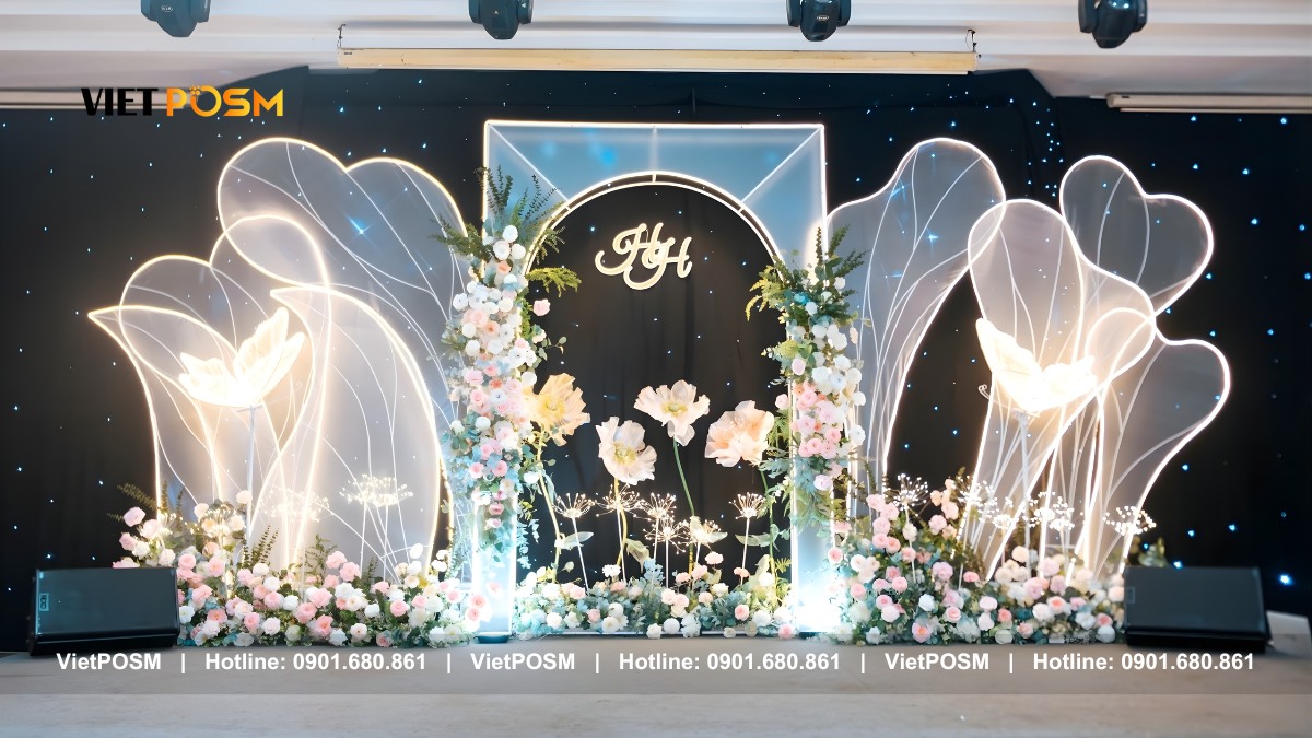 Các loại backdrop đẹp, chất lượng