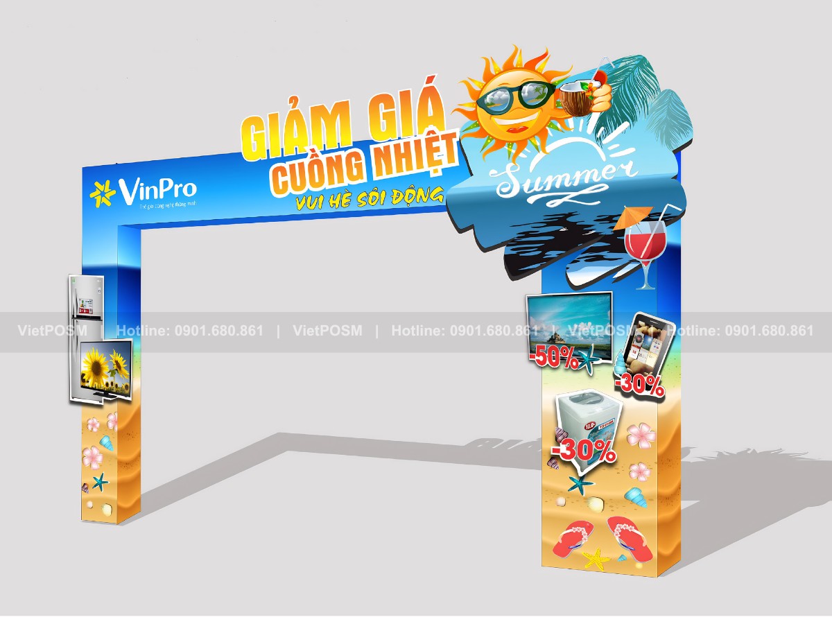Cổng chào formex là gì