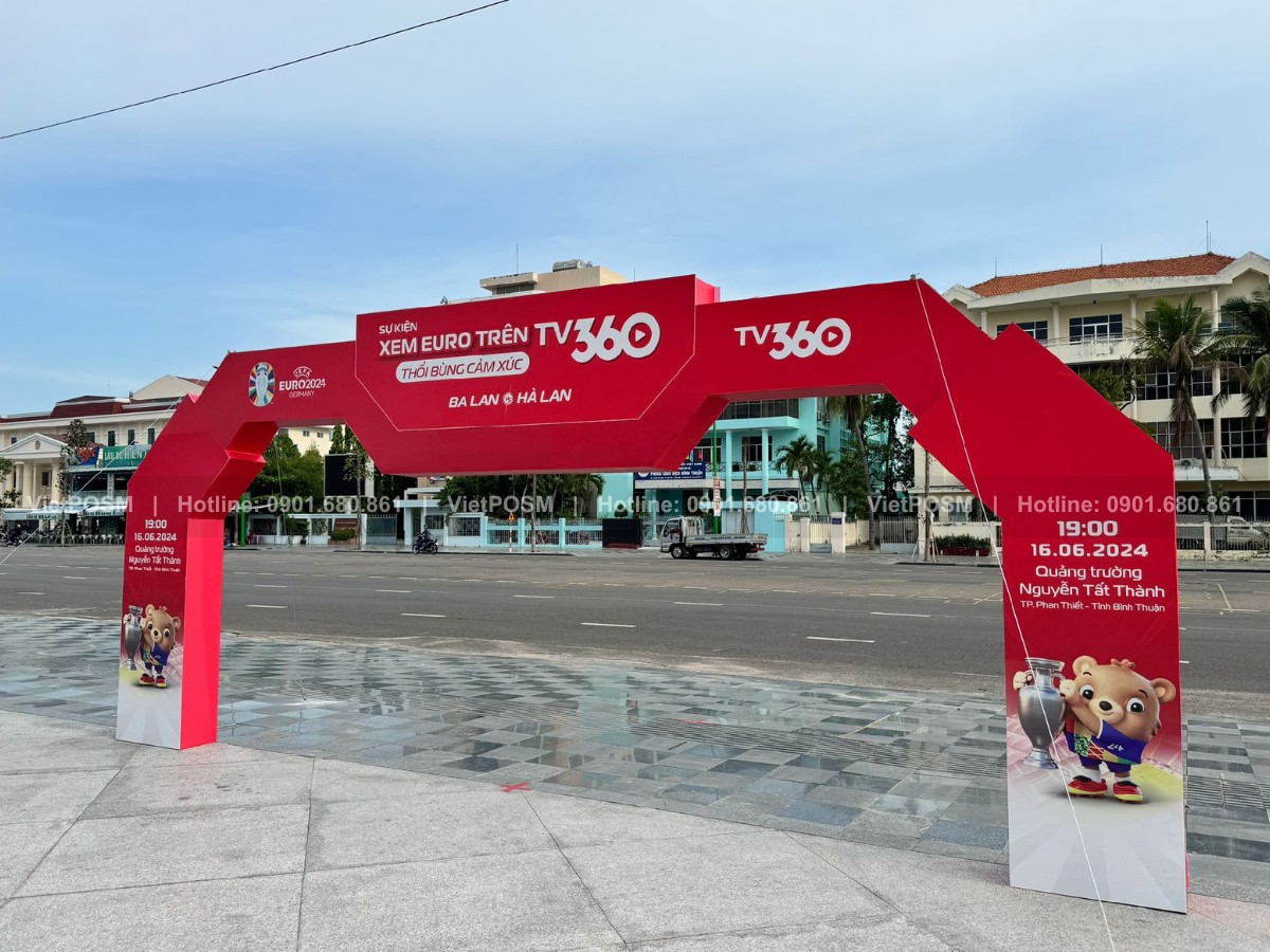 Cổng chào Formex theo yêu cầu