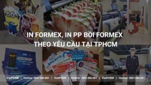 In formex, In PP bồi formex theo yêu cầu tại TPHCM