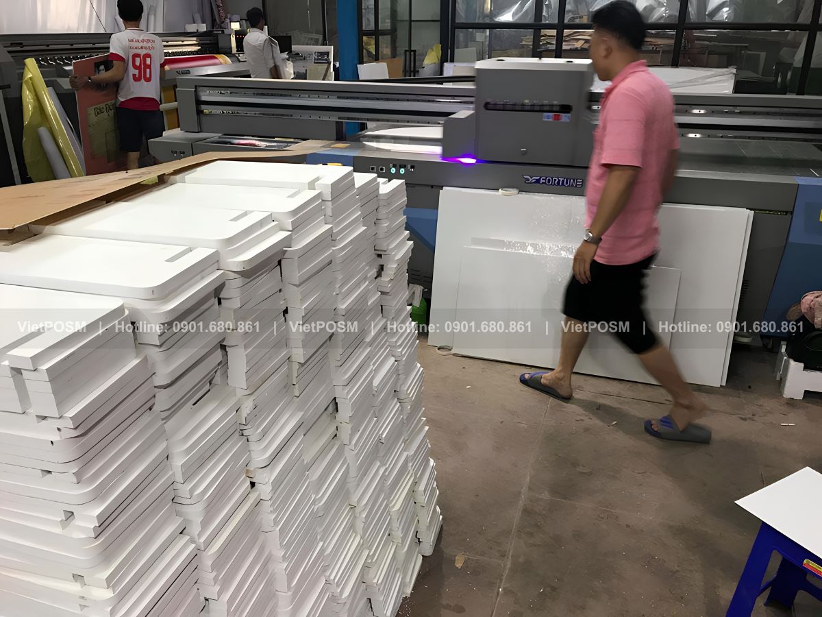 Quy trình in formex tại Việt POSM